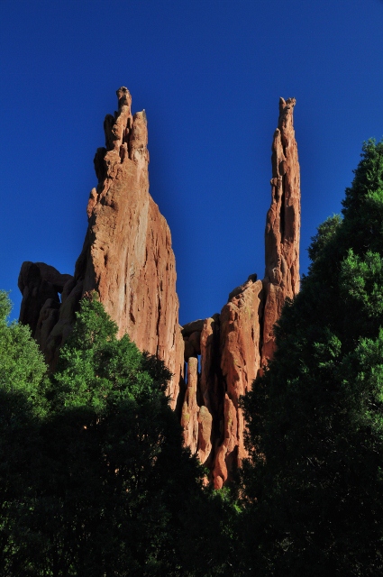 the Cathedal Spires